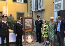 I Carabinieri del Comando Tutela Patrimonio Culturale di Firenze recuperano dipinto rubato negli anni ‘90