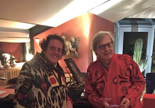 “Daverio era aria libera – lui è stato in un paradiso dell’innocenza”. Così Vittorio Sgarbi ricorda l’amico
