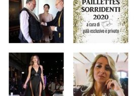 Arriva paillets sorridenti, e ottanta vip sfilano per beneficenza