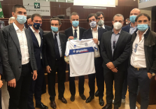 Le neopromosse Monza, Pro Sesto e Mantova premiate in Regione Lombardia