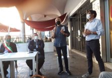 “La Storia del Coronavirus a Pavia”, alla libreria Delfino Alessandro Repossi ha presentato il suo libro