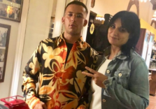 Sesto San Giovanni, il cantante rap Vegas Jones gusta i piatti del ristorante “Pentola d’Oro”
