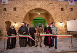 Aule didattiche realizzate dal contingente italiano in Libano