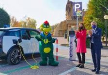Gardaland, oltre al divertimento arrivano 8 punti di ricarica per veicoli elettrici