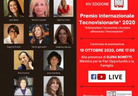 Premio Internazionale Tecnovisionarie®: premiate in Regione dieci donne che lavorano alla sostenibilità del nostro futuro