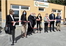Milano, inaugurato il nuovo Hub contro lo spreco alimentare in via Bassini