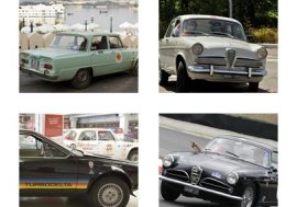 I modelli dell’Alfa Romeo che hanno fatto la storia automobilista in esposizione ad Arese per i 110 anni della casa del Portello