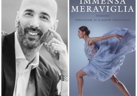 Il coreografo Alex Imburgia presenta il suo libro “Immensa meraviglia”