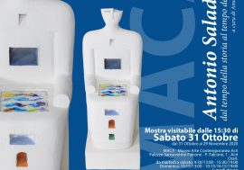 Arriva al Maca “Dal tempo della storia al tempo dell’opera”, la mostra di Antonio Saladino