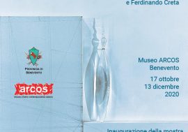 “Le Stanze di Iside”, al via a Benevento la mostra di Franco Marrocco
