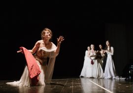 Teatro No’hma, comincia la stagione 2020/2021 con ‘Lettere di eroine del mito dall’antichità al presente’ in diretta streaming e onlife