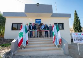 I “Caschi Blu” italiani ristrutturano Poliambulatorio in Libano