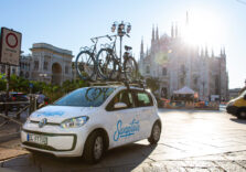 Milano, noleggio bici gratuito per gli operatori sanitari per facilitare i loro spostamenti