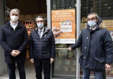 Regione Lombardia a sostegno della Colletta del Banco Alimentare