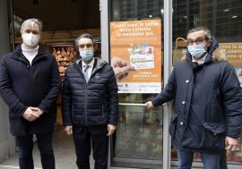 Regione Lombardia a sostegno della Colletta del Banco Alimentare