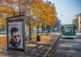 Milano, le pensiline Atm diventano green