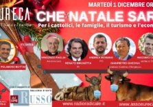 Natale al tempo del Covid, politici e religiosi ne parlano al forum di Eureca