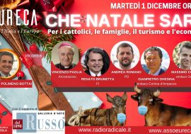 Natale al tempo del Covid, politici e religiosi ne parlano al forum di Eureca