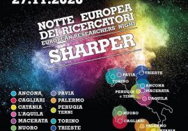 Notte europea dei ricercatori, causa Covid molti eventi saranno fruibili solamente in via digital
