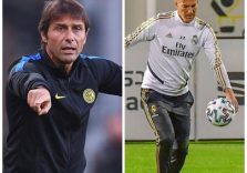 Champion League, per Conte e Zidane Inter-Real Madrid è come una finale: chi perde rischia l’eliminazione agli ottavi