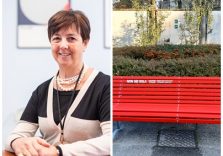 Giornata contro la violenza sulle donne, al Gaetano Pini di Milano inaugurata la Panchina rossa