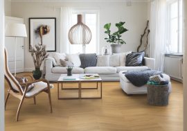 Arredamento, il ritorno delle geometrie nel parquet in legno