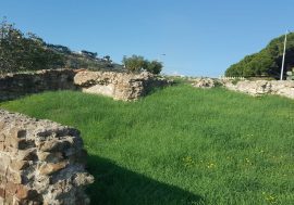 Resiste alle intemperie del tempo una delle residenze più importanti dell’epoca Romana Imperiale: la Villa di Bussana