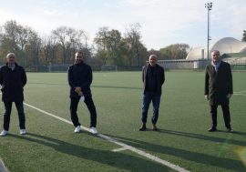 Covid, Zambrotta inaugura nuovo ‘Drive in’ a Bresso. In Lombardia sono attivi 82 punti tamponi