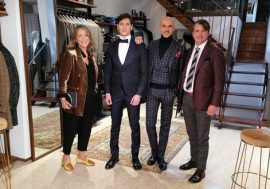 “L’abito fa il monaco”: l’eccellenza creativa “Made in Italy visibile sulle pagine  Facebook  e  Instagram