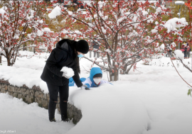 Neve, terminata l’allerta meteo a Milano proseguono lavori di spalatura e pulizia