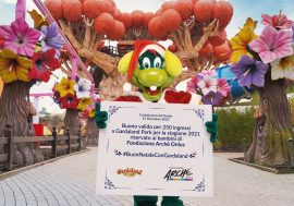 Gardaland lancia la compilation di Natale con un inedito e regala 250 ingressi per la stagione 2021 ai bambini della Fondazione Arché