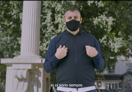 Coronavirus, Bobo Vieri testimonial di Regione Lombardia, in vista del Capodanno, invita i giovani a  rispettare le regole