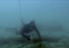 Agrigento, ritrovato in mare un cannone del tardo XVI secolo