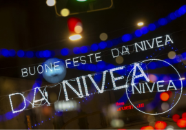 Milano, anche quest’anno le luminarie Nivea riaccendono il Natale di viale Monza
