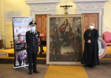 Restituita dai Carabinieri alla Diocesi di Lucca un’opera seicentesca di Giovanni Domenico Ferrucci