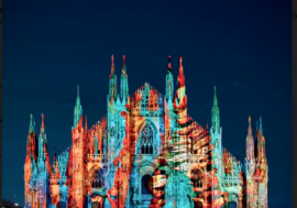 Musica, immagini e parole per illuminare la notte di Capodanno a Milano