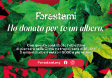 Forestami, la grande campagna di forestazione del Comune di Milano per piantare 3 milioni di alberi entro il 2030