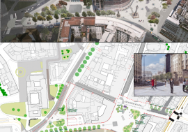M4, presentati a Milano cinque progetti per le sistemazioni in Centro
