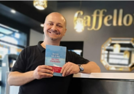 Diego Galdino presenta il suo nuovo libro “Una storia straordinaria” che racconta la vita di due ragazzi