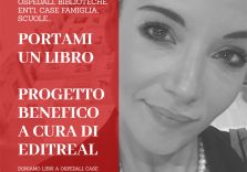 “Portami un libro”, il progetto di Editreal  che dona libri a ospedali, scuole e case famiglia