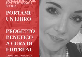“Portami un libro”, il progetto di Editreal  che dona libri a ospedali, scuole e case famiglia