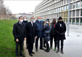 Milano, aperto il Giardino della Passeggiata di Pasternak
