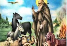 Festa di sant’Antonio, il Covid spegne i fuochi ma non la tradizione