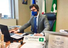 Il vice presidente del Consiglio lombardo Carlo Borghetti confermato alla guida del Gruppo di lavoro della Conferenza dei parlamenti regionali europei