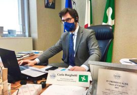 Il vice presidente del Consiglio lombardo Carlo Borghetti confermato alla guida del Gruppo di lavoro della Conferenza dei parlamenti regionali europei