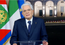 Il messaggio di fine anno del presidente Sergio Mattarella
