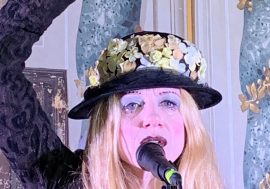 Viola Graziosi in diretta streaming dal Teatro No’hma di Milano con “Offelia suite”