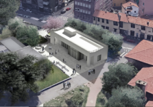 Milano, cominciati i lavori per la realizzazione del Padiglione della Biblioteca di Baggio