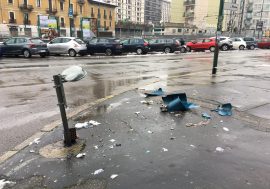 Teppisti in azione nella notte di Capodanno. La psicoterapeuta: istinti repressi di soggetti deboli