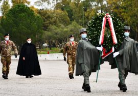 Grande Guerra, la Brigata Sassari commemora il 103° anniversario della battaglia dei Tre Monti